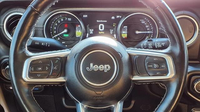 2022 Jeep Wrangler Unlimited Sahara 4xe