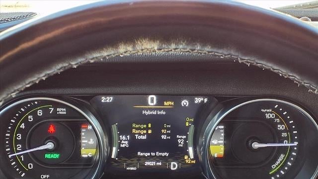 2022 Jeep Wrangler Unlimited Sahara 4xe