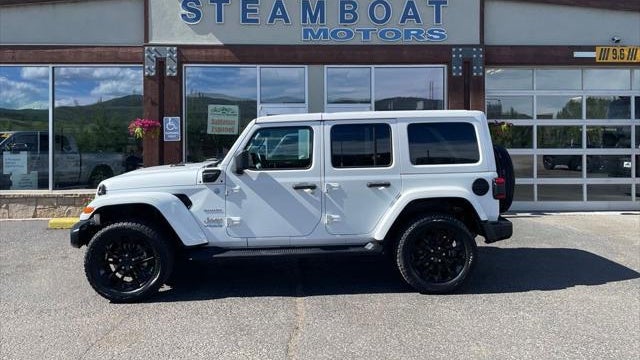 2022 Jeep Wrangler Unlimited Sahara 4xe