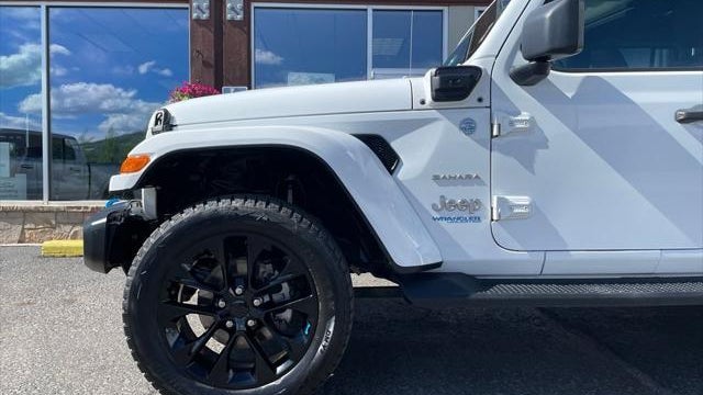 2022 Jeep Wrangler Unlimited Sahara 4xe