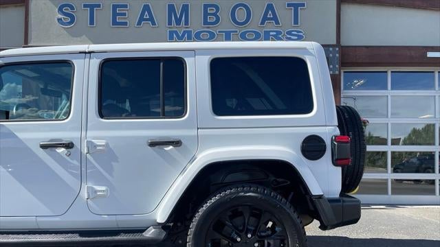 2022 Jeep Wrangler Unlimited Sahara 4xe