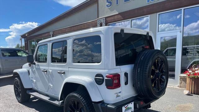 2022 Jeep Wrangler Unlimited Sahara 4xe