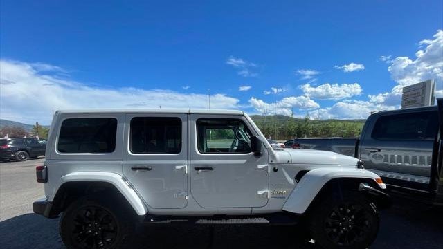 2022 Jeep Wrangler Unlimited Sahara 4xe