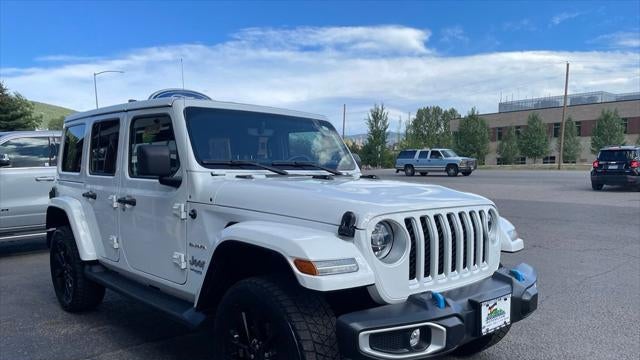 2022 Jeep Wrangler Unlimited Sahara 4xe