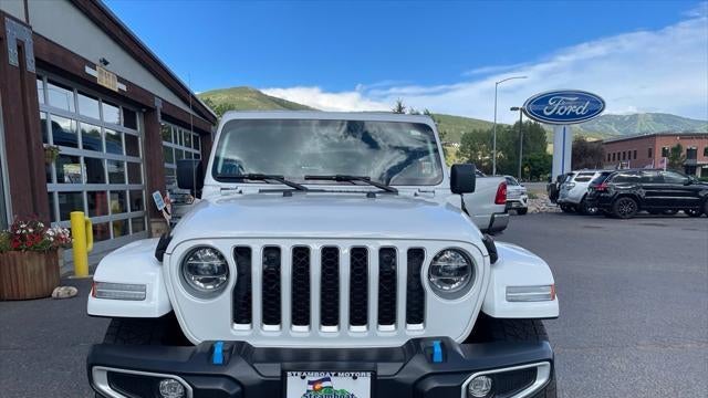 2022 Jeep Wrangler Unlimited Sahara 4xe