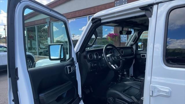 2022 Jeep Wrangler Unlimited Sahara 4xe