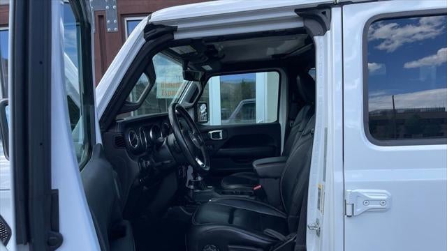 2022 Jeep Wrangler Unlimited Sahara 4xe