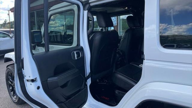 2022 Jeep Wrangler Unlimited Sahara 4xe