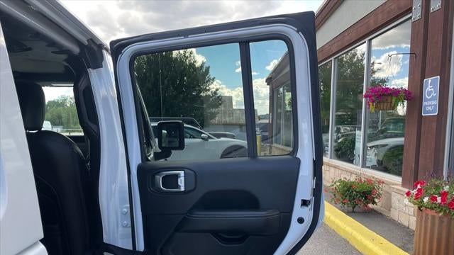 2022 Jeep Wrangler Unlimited Sahara 4xe