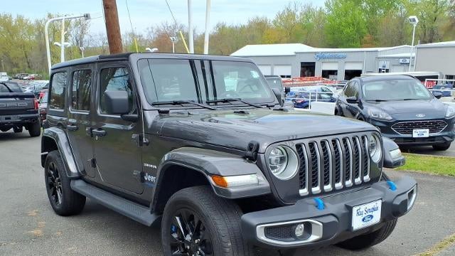Preowned 2022 Jeep Wrangler Unlimited High Altitude 4xe for Sale
