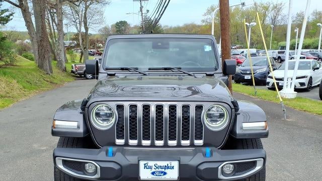2022 Jeep Wrangler Unlimited High Altitude 4xe