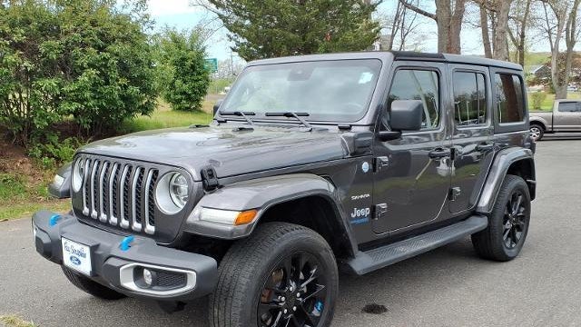 2022 Jeep Wrangler Unlimited High Altitude 4xe