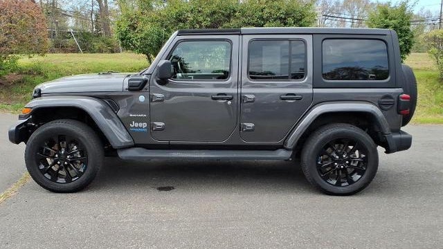 2022 Jeep Wrangler Unlimited High Altitude 4xe