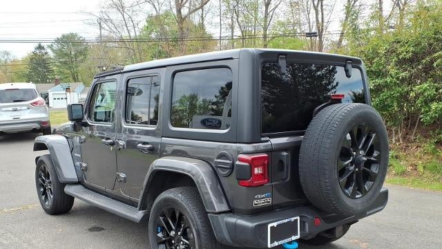 2022 Jeep Wrangler Unlimited High Altitude 4xe