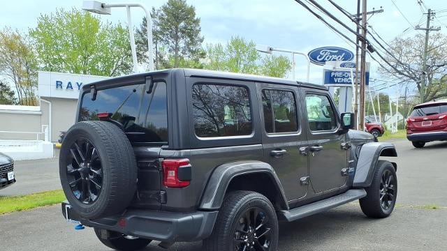 2022 Jeep Wrangler Unlimited High Altitude 4xe
