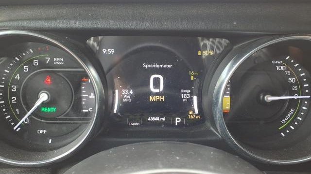 2022 Jeep Wrangler Unlimited High Altitude 4xe