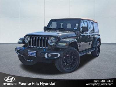 Photo of a 2022 Jeep Wrangler Unlimited 4X4 Sahara 4XE 4DR SUV for sale