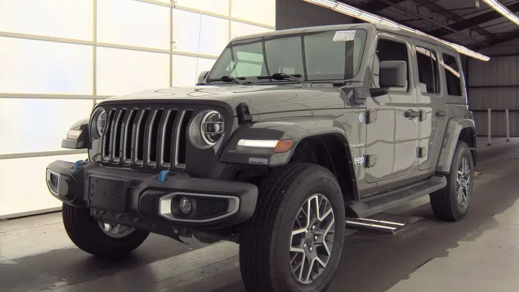 Preowned 2022 Jeep Wrangler Unlimited Sahara 4xe for Sale