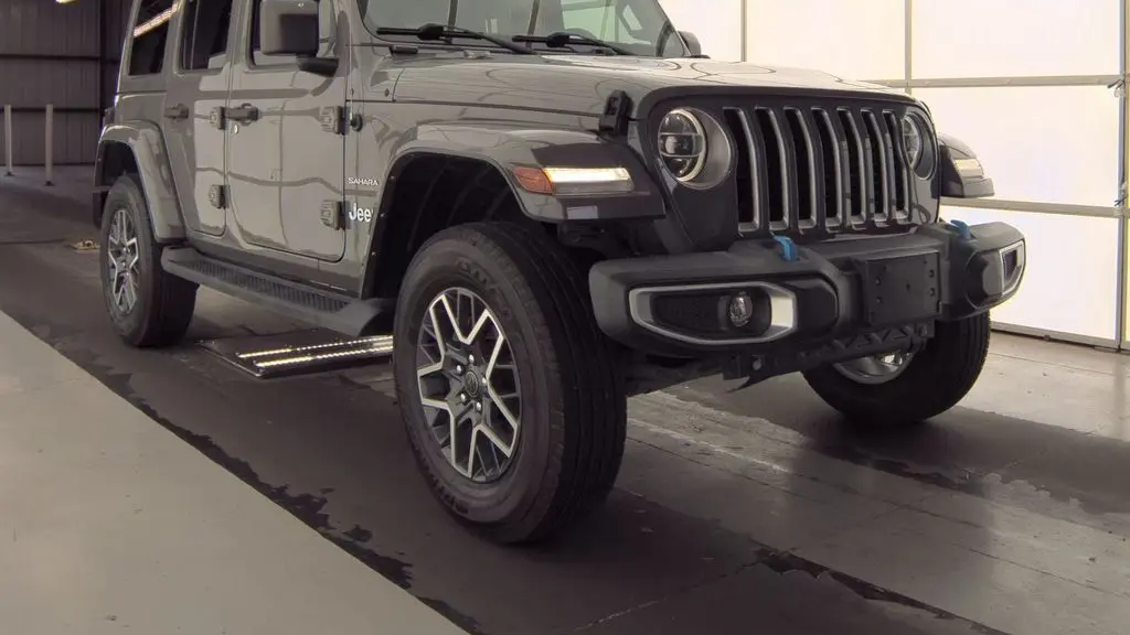 2022 Jeep Wrangler Unlimited Sahara 4xe