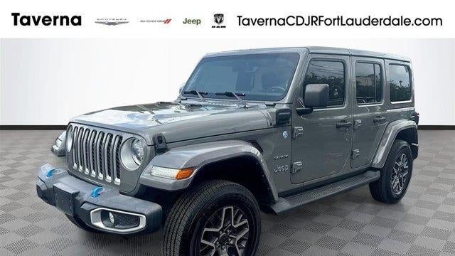 Preowned 2022 Jeep Wrangler Unlimited Sahara 4xe for Sale