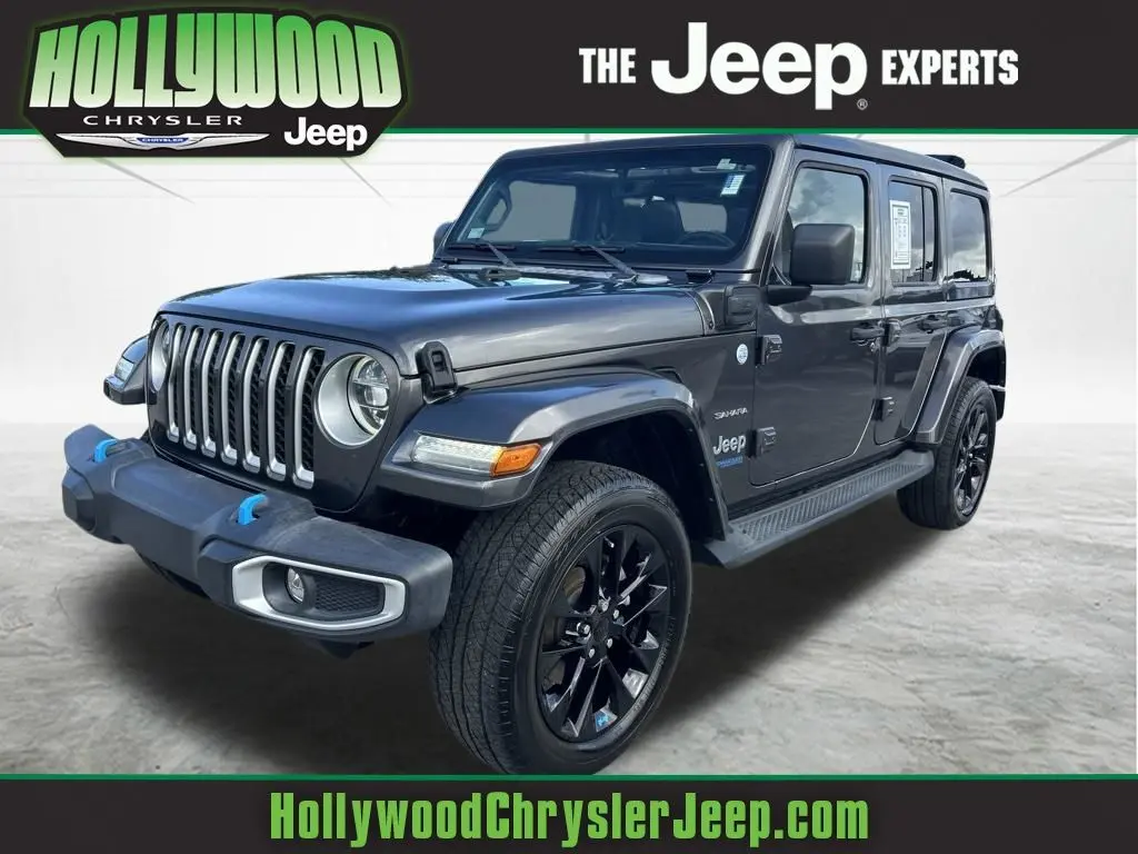2022 Jeep Wrangler - $22,877