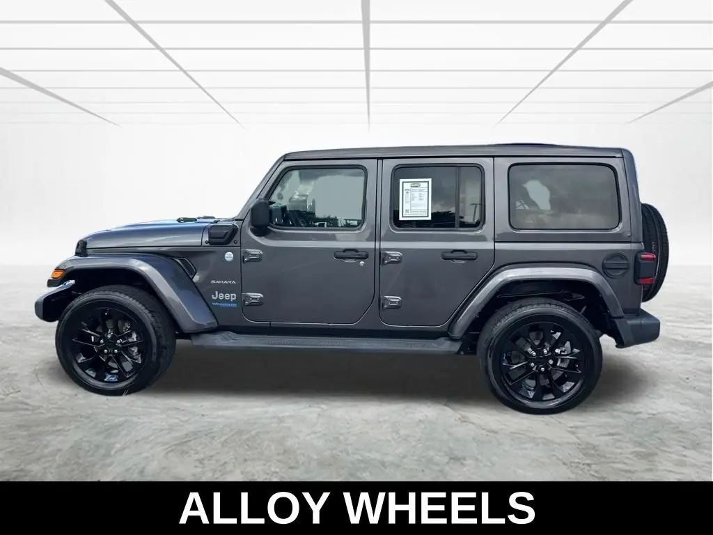 2022 Jeep Wrangler - $22,877