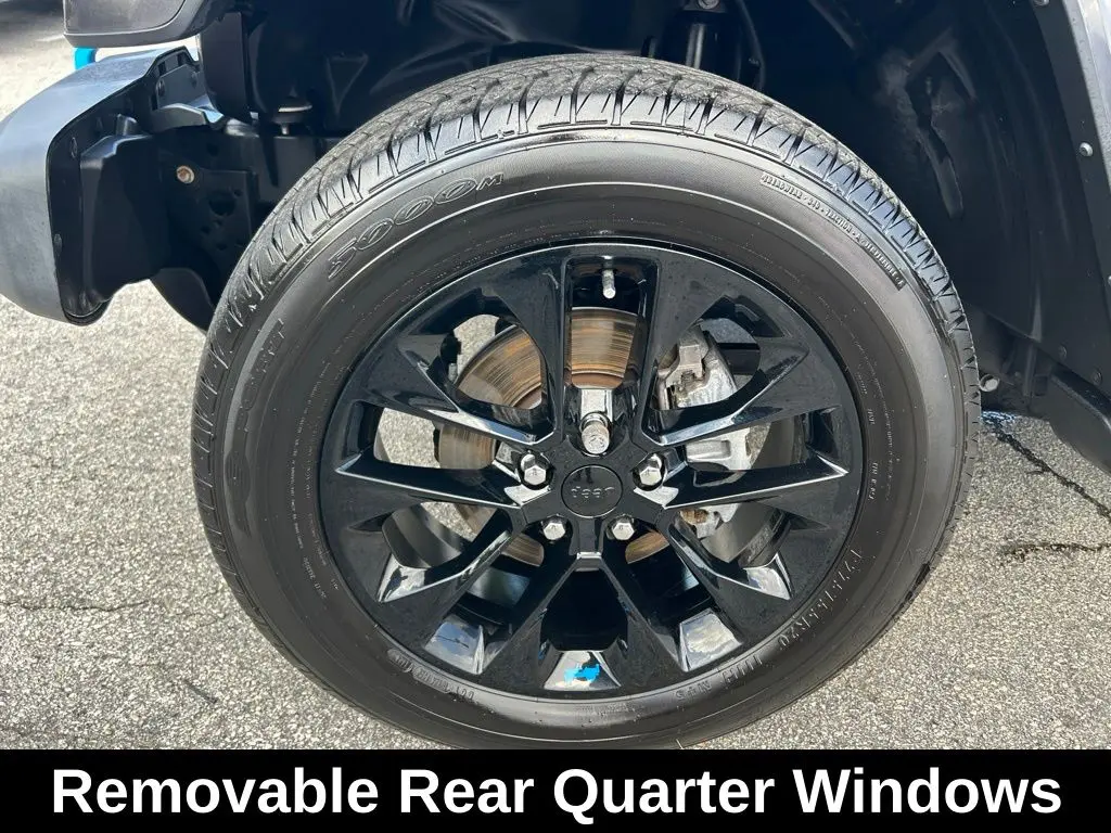 2022 Jeep Wrangler - $22,877