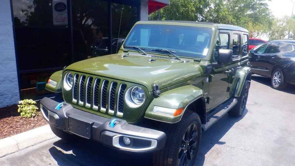 Preowned 2022 Jeep Wrangler Unlimited Sahara 4xe for Sale