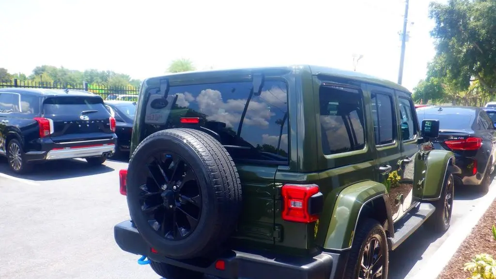 2022 Jeep Wrangler Unlimited Sahara 4xe