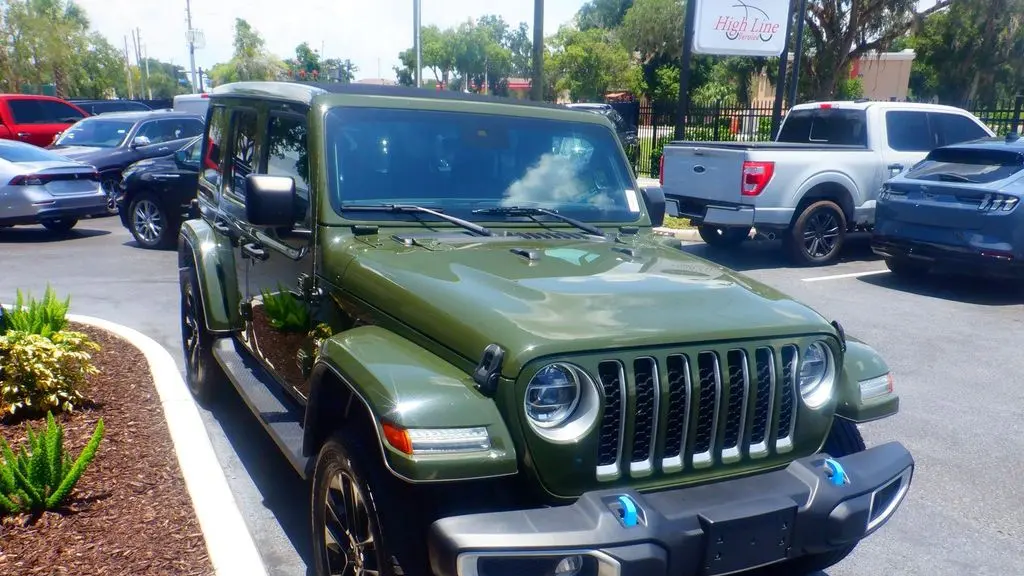 2022 Jeep Wrangler Unlimited Sahara 4xe
