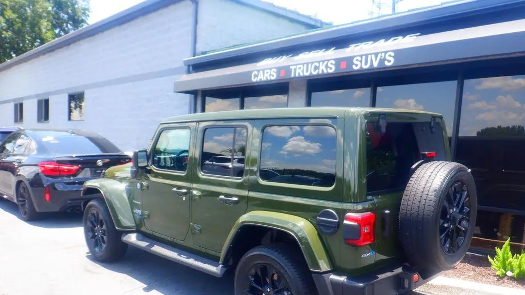 2022 Jeep Wrangler Unlimited Sahara 4xe