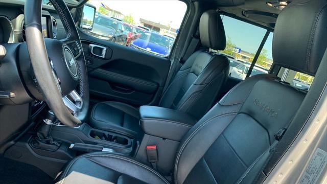 2022 Jeep Wrangler Unlimited Sahara 4xe