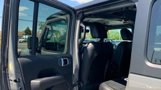 2022 Jeep Wrangler Unlimited Sahara 4xe