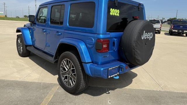 2022 Jeep Wrangler Unlimited Sahara 4xe