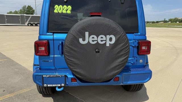 2022 Jeep Wrangler Unlimited Sahara 4xe