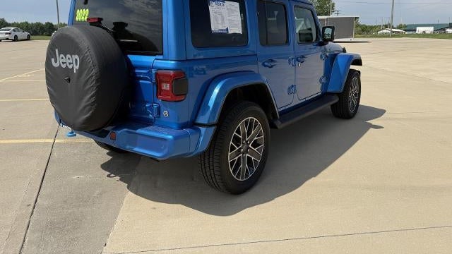 2022 Jeep Wrangler Unlimited Sahara 4xe