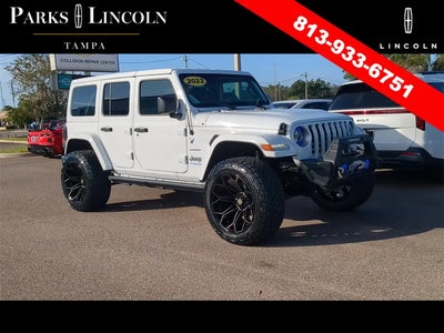 2022 Jeep Wrangler Unlimited 4X4 Sahara 4XE 4DR SUV