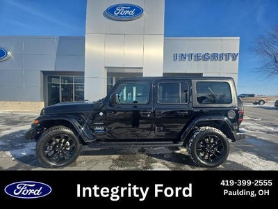 2022 Jeep Wrangler Unlimited 4X4 Sahara 4XE 4DR SUV
