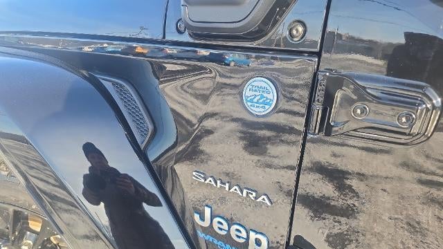 2022 Jeep Wrangler Unlimited Sahara 4xe