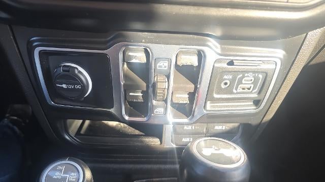 2022 Jeep Wrangler Unlimited Sahara 4xe