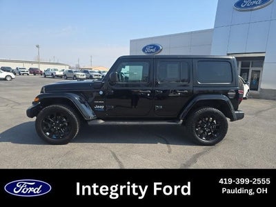 2022 Jeep Wrangler Unlimited 4X4 Sahara 4XE 4DR SUV