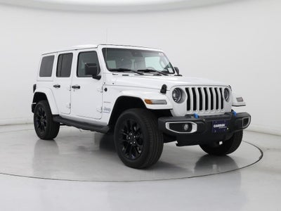 2023 Jeep Wrangler 4X4 Sahara 4XE 4DR SUV
