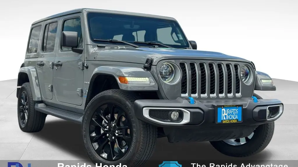 Preowned 2023 Jeep Wrangler Sahara 4xe for Sale