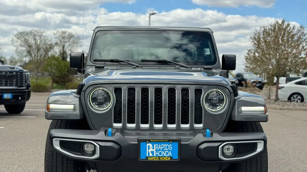 2023 Jeep Wrangler Sahara 4xe