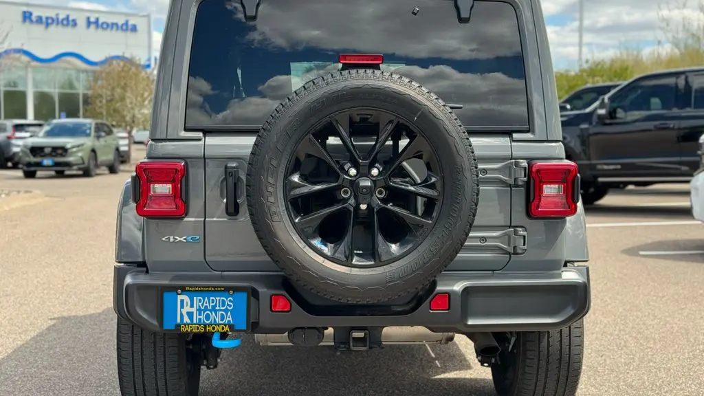 2023 Jeep Wrangler Sahara 4xe