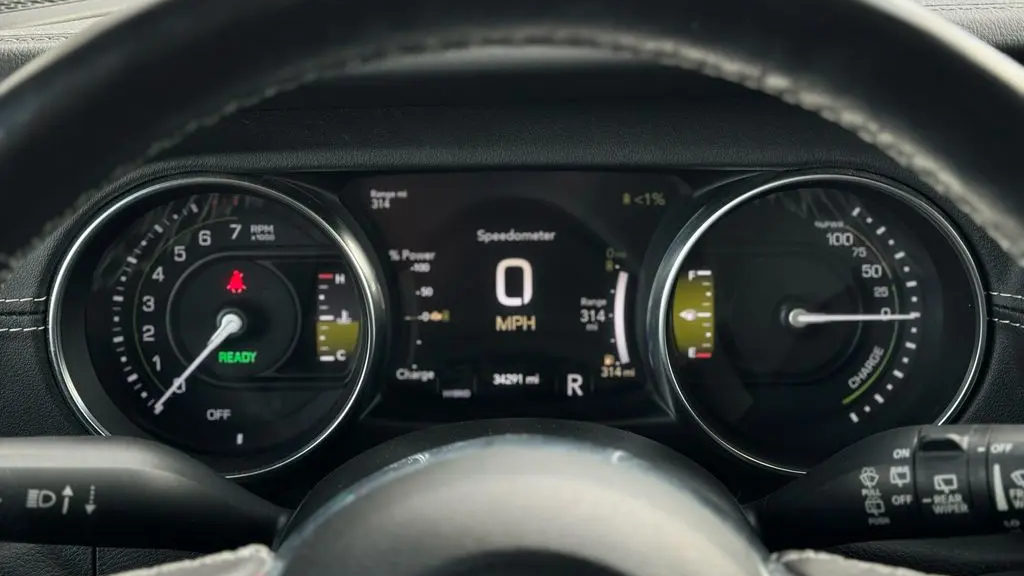 2023 Jeep Wrangler Sahara 4xe