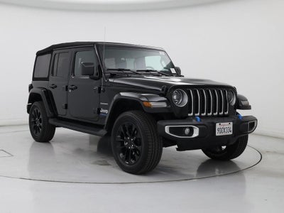 2023 Jeep Wrangler 4X4 Sahara 4XE 4DR SUV