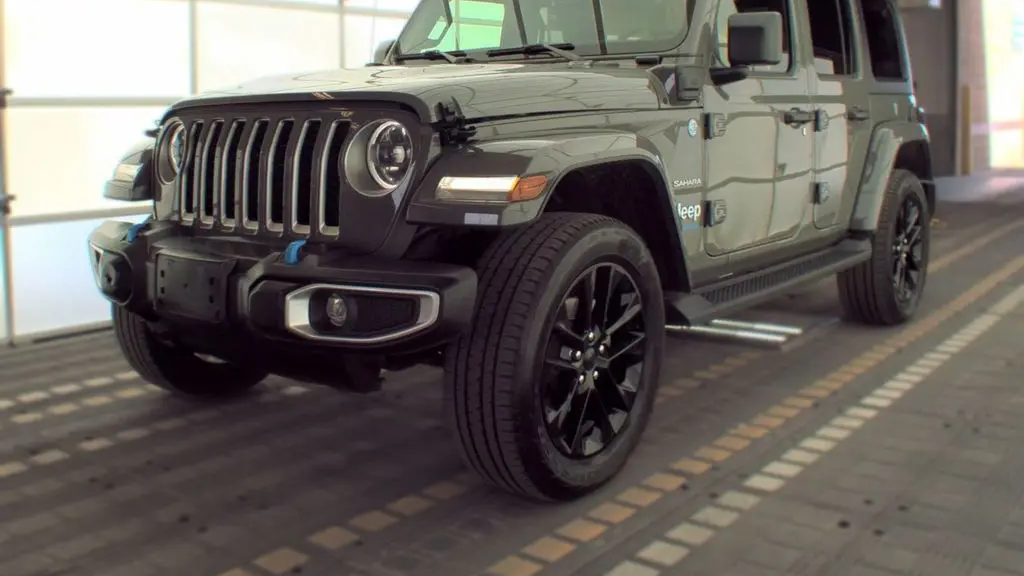 Preowned 2023 Jeep Wrangler Sahara 4xe for Sale