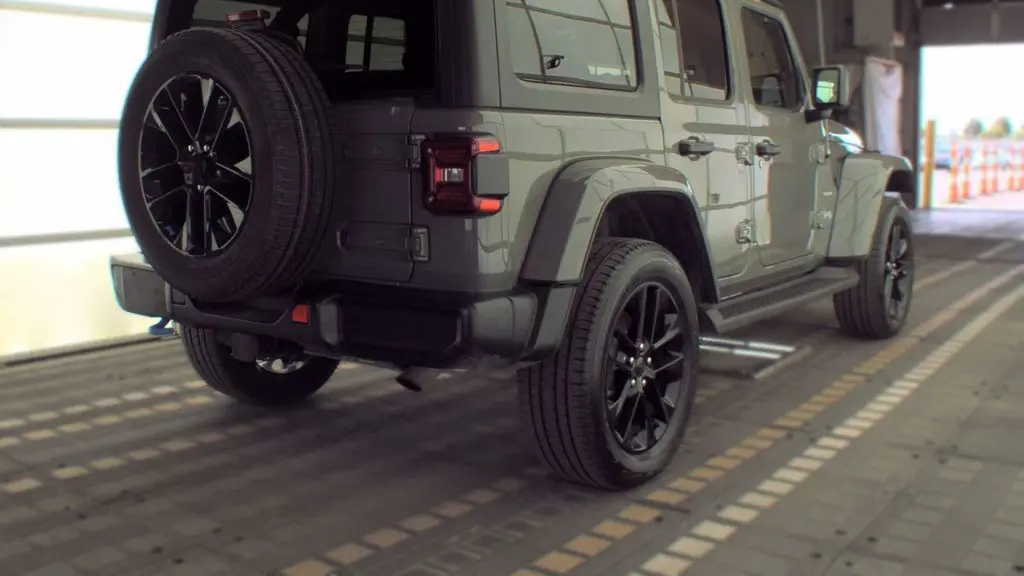 2023 Jeep Wrangler Sahara 4xe