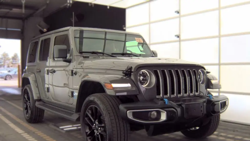 2023 Jeep Wrangler Sahara 4xe